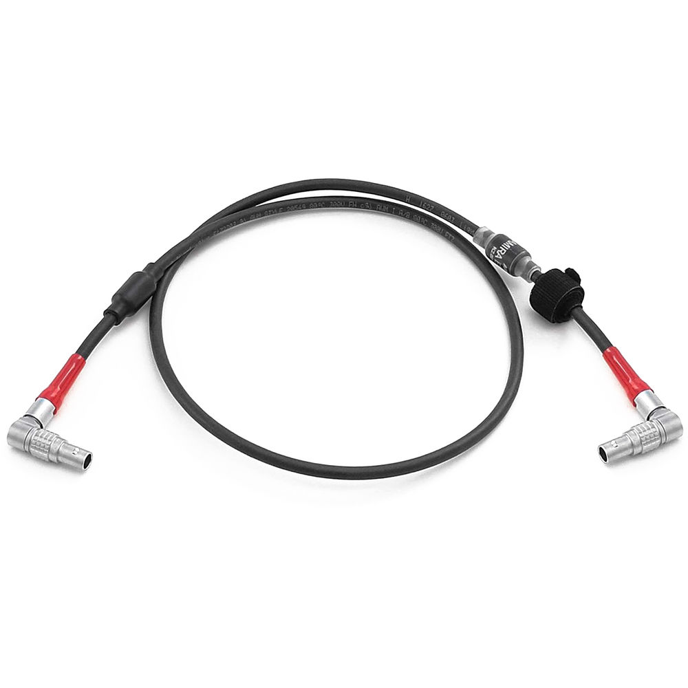 ARRI Right-Angle LBUS to Right-Angle LBUS (2.6') Cable