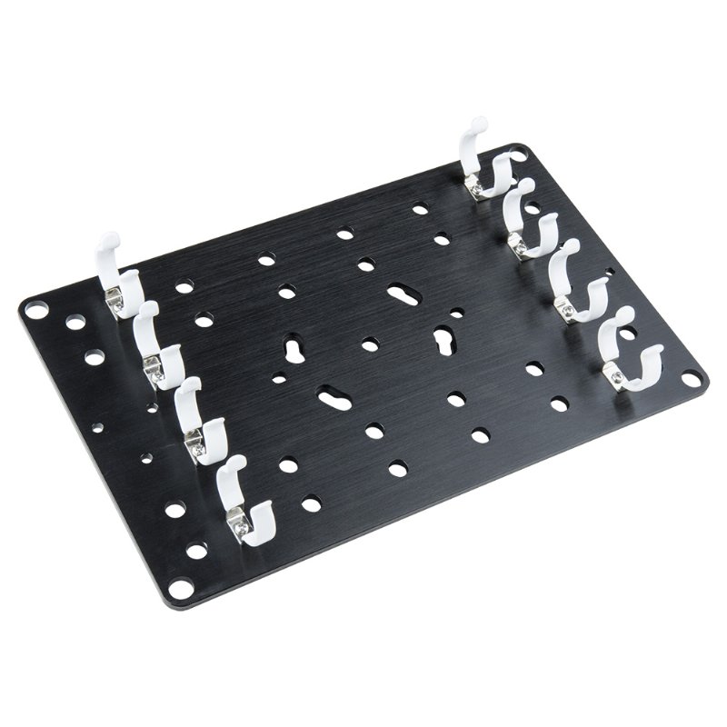 KUPO Twist-Lock Mounting Plate For Quad Fluorescent T12 Lamps