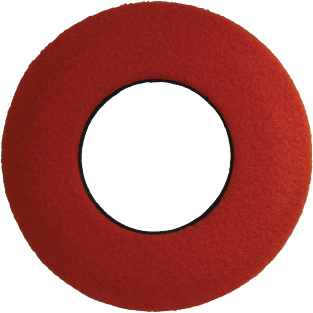 Bluestar Round Small Fleece Eyecushion (Orange)