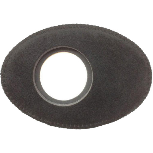 Bluestar Oval Extra-Large Viewfinder Eyecushion (Ultrasuede, Black)