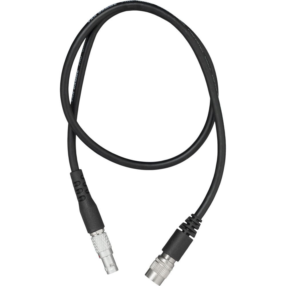Teradek RT 2-Pin Lemo Power Cable for MK3.1 Receiver (24")