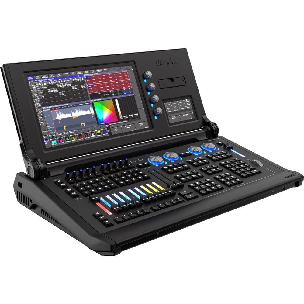 ChamSys MagicQ MQ250M Stadium Console with 64-Universe Support and Flight Case