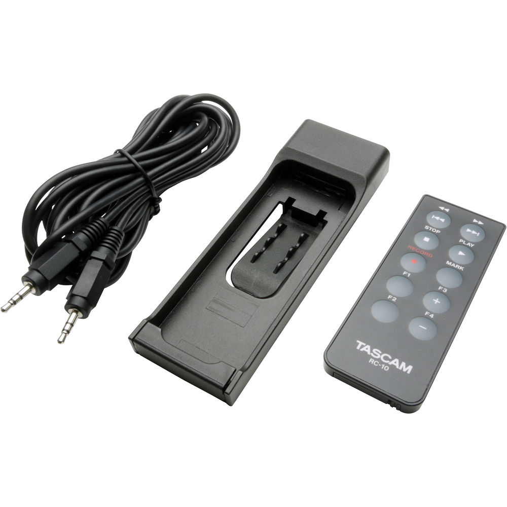 TASCAM RC-10 Wired/Wireless Remote for DR-Series Recorders