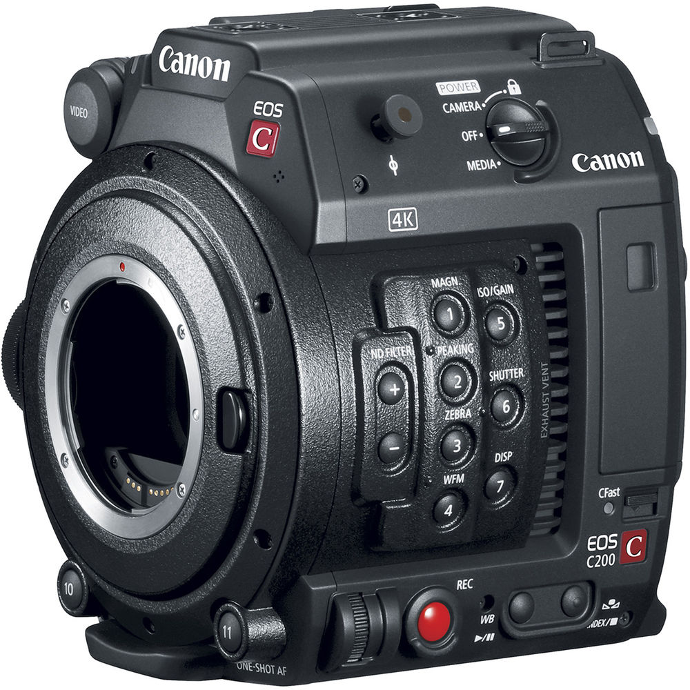 Canon EOS C200B Cinema Camera (Body Only) (EF-Mount)