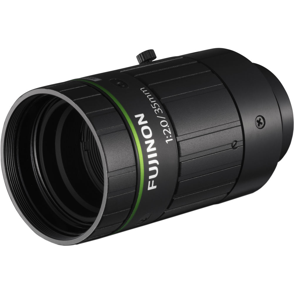 Fujinon HF3520-12M C-Mount 35mm Fixed Lens