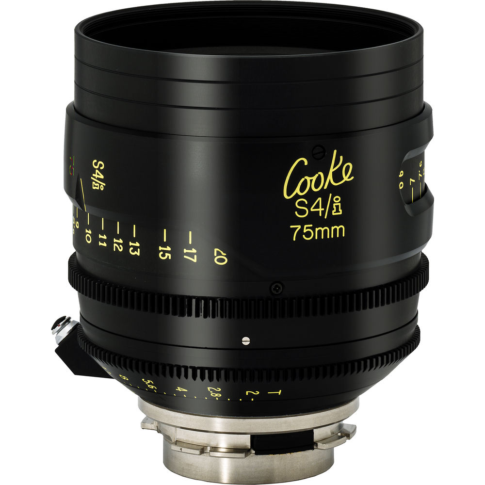 Cooke 75mm S4/i T2 Prime Lens (PL)
