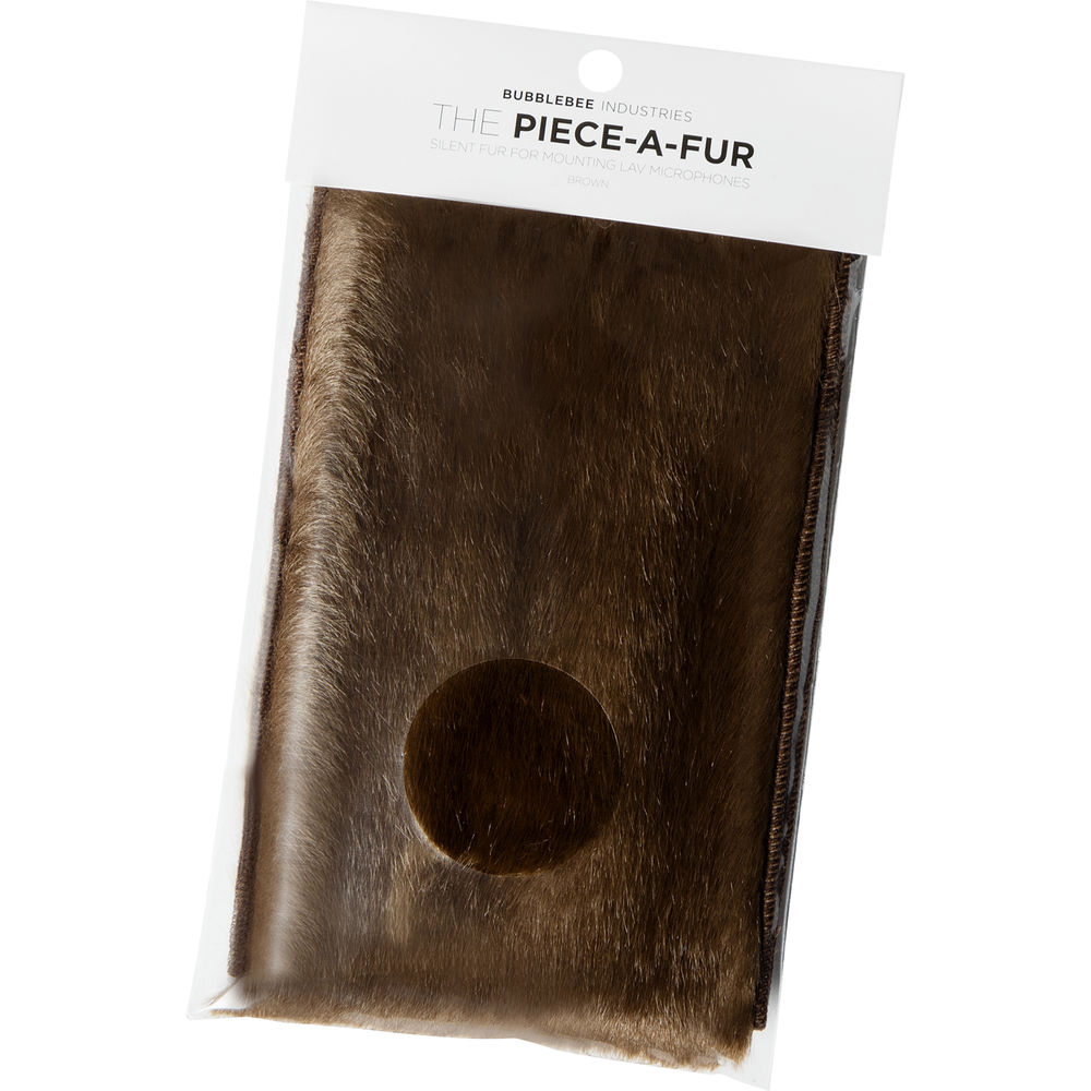 Bubblebee Industries The Piece-A-Fur Wind Protection (Brown)
