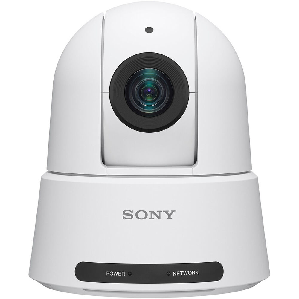 Sony SRG-A40/N 4K PTZ Camera with NDI|HX, Built-In AI, and 20x Optical Zoom (White)