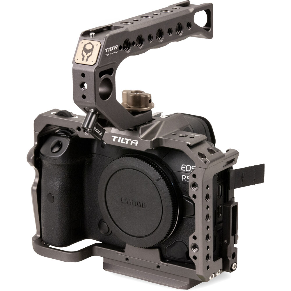 Tilta Camera Cage Kit B for Canon R5/R6 (Tilta Gray)