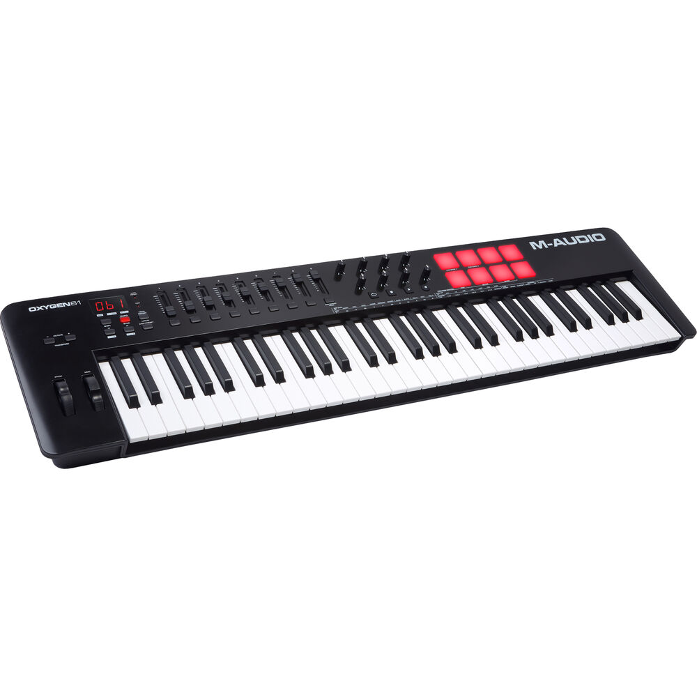 M-Audio Oxygen 61-Key USB MIDI Keyboard Controller