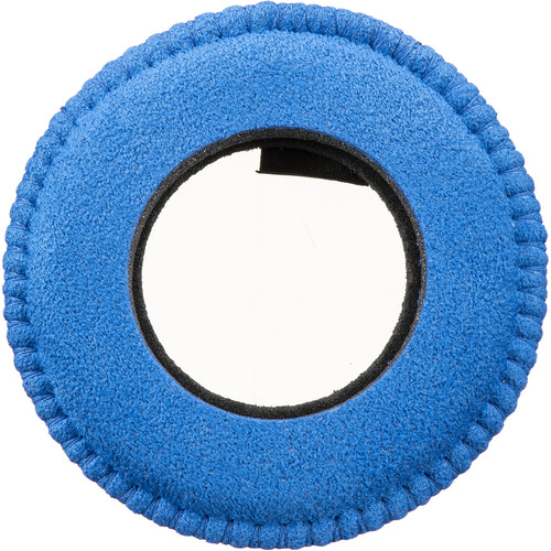 Bluestar Round Extra Small Microfiber Eyecushion (Blue)