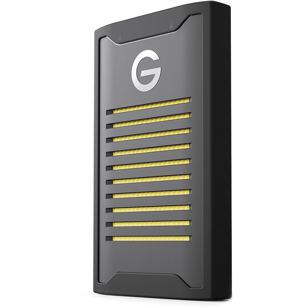 SanDisk Professional 2TB G-DRIVE ArmorLock SSD USB 3.2 Gen 2 External SSD