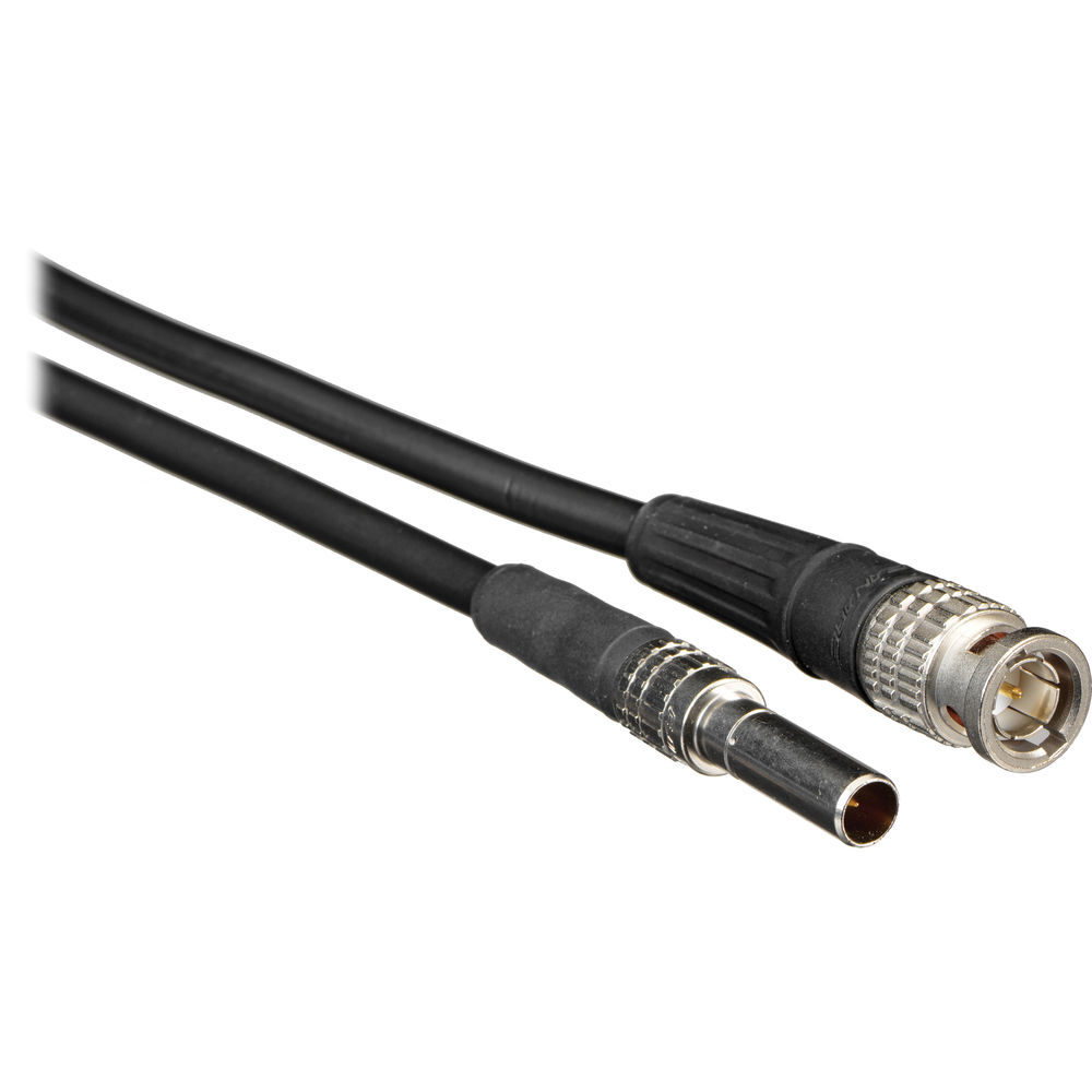 Canare MVP-C4 Mid Size Video Patch to BCP-C4B BNC Connector Cable (15')