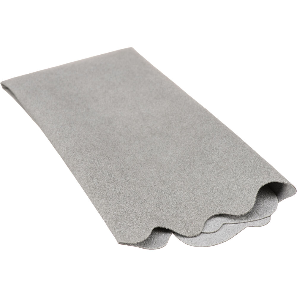 Bluestar Ultrasuede Cleaning Cloth (Gray, Large, 12 x 12")