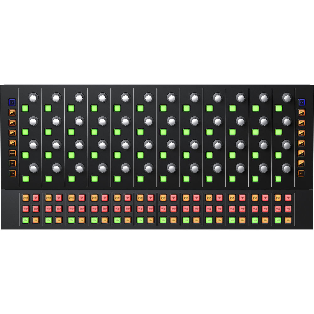 Blackmagic Design Fairlight Console Channel Control Modular Control Surface