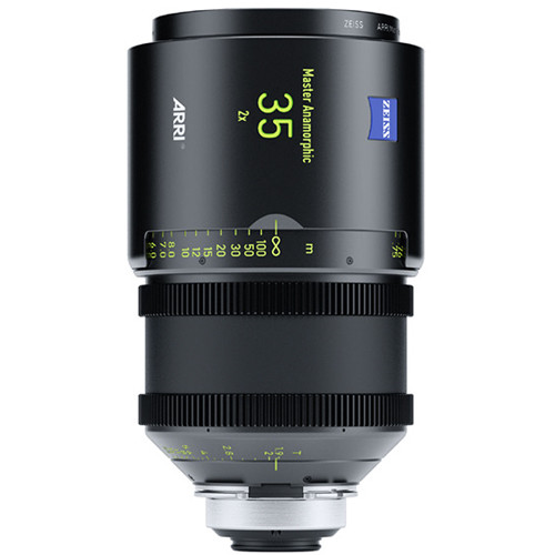 ARRI 35mm T1.9 Master Anamorphic Lens (PL, Feet)