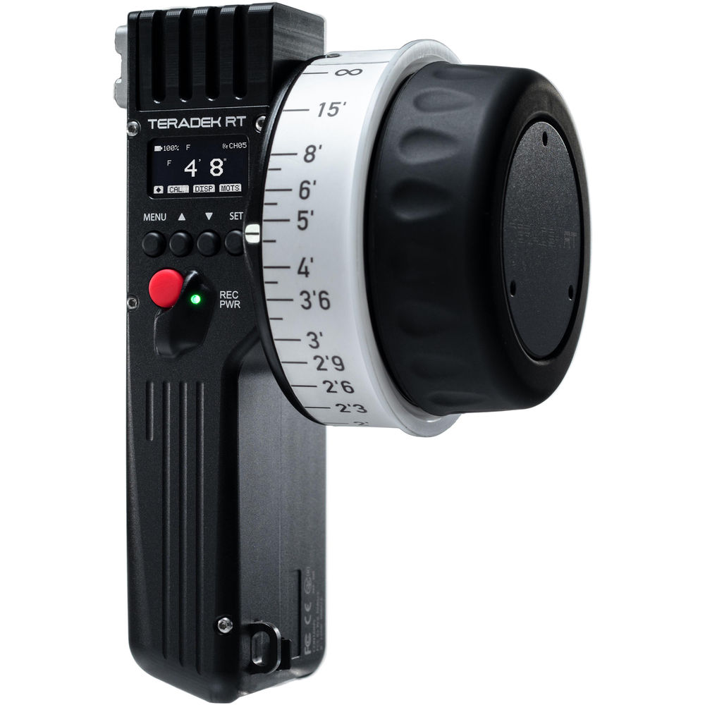 Teradek RT Single-Axis Super-Speed Wireless Lens Control Kit (Imperial)
