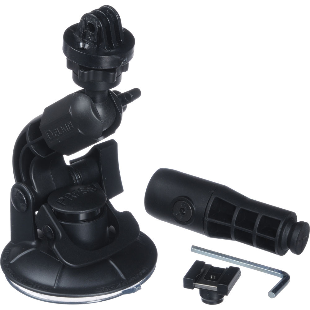 Delkin Devices Fat Gecko Mini Suction Mount For GoPro Camera