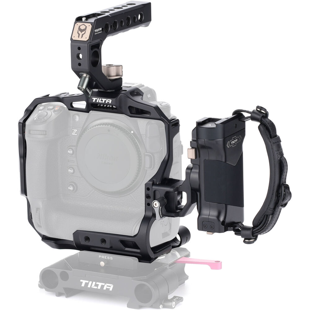 Tilta Pro Camera Cage Kit for Nikon Z9 (Black)