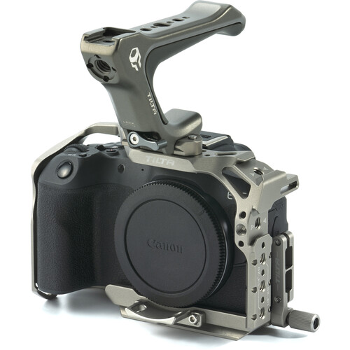 Tilta Lightweight Camera Cage Kit for Canon R8 (Titanium Gray)