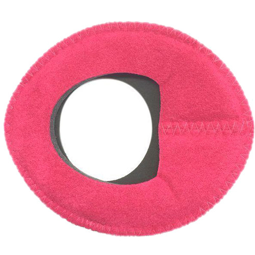 Bluestar Zacuto Oval Large Eyecushion (Ultrasuede, Pink)