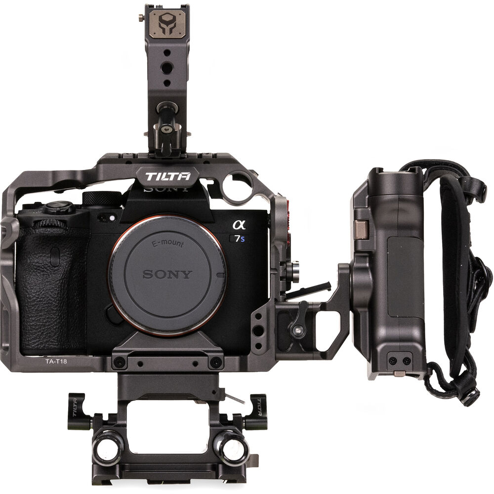 Tilta TA-T18-E-G Tiltaing Pro Kit for Sony a7S III (Tilta Gray)