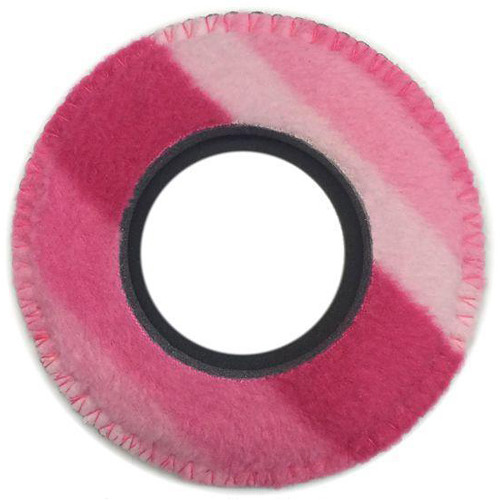 Bluestar Round Extra Large Fleece Eyecushion (Candy Cane)