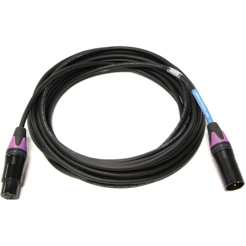 Cable Techniques 3-Pin XLR Mogami Microphone Cable 110-Ohm Digital (50')