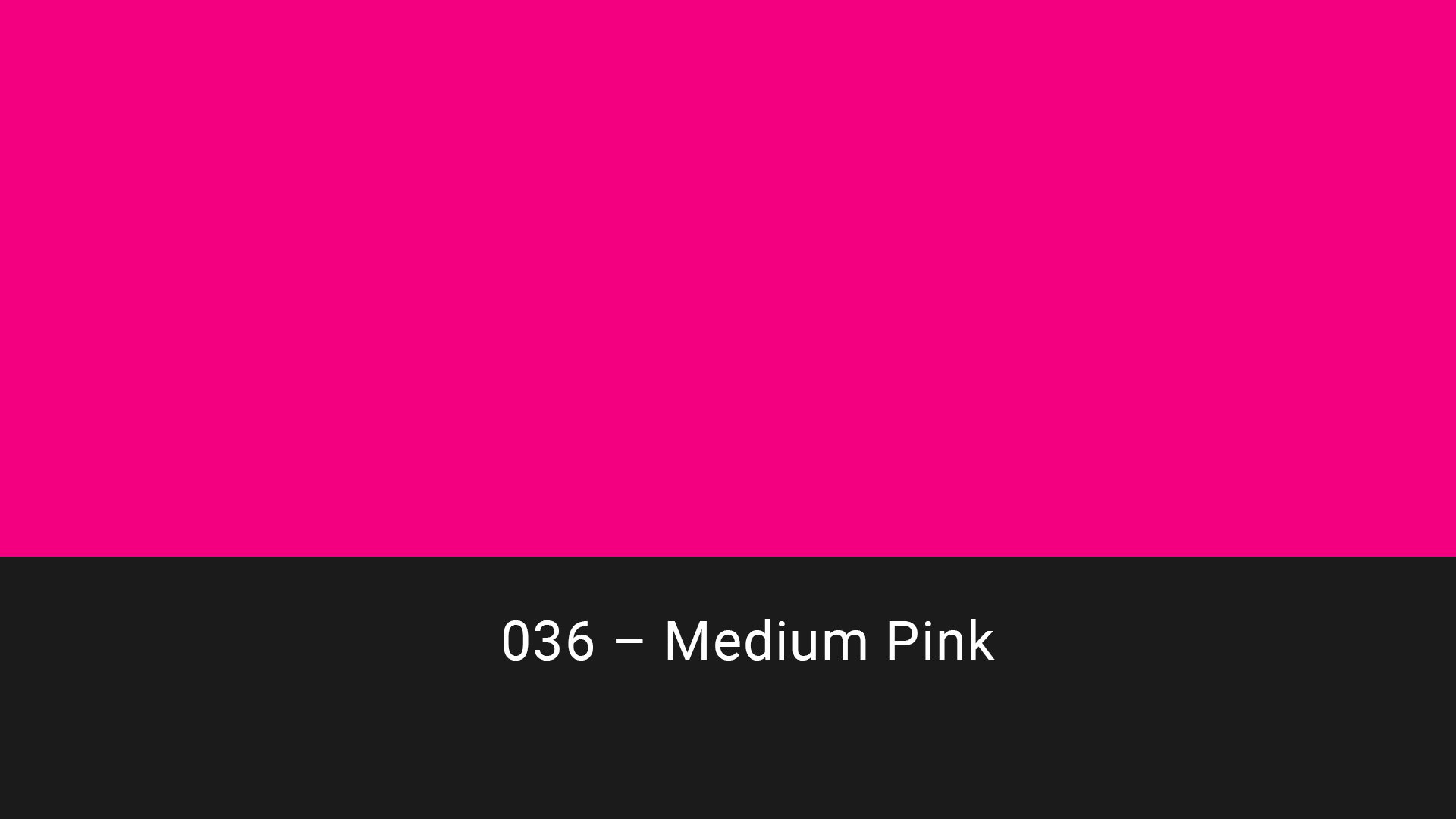 Cotech filters 036 Medium Pink