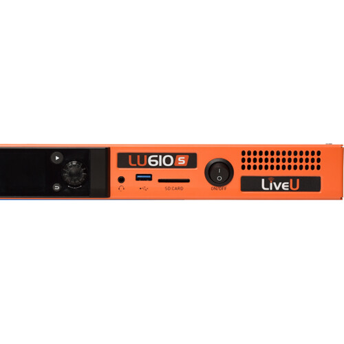 LiveU LU610 HEVC-HD Rackmount Encoder