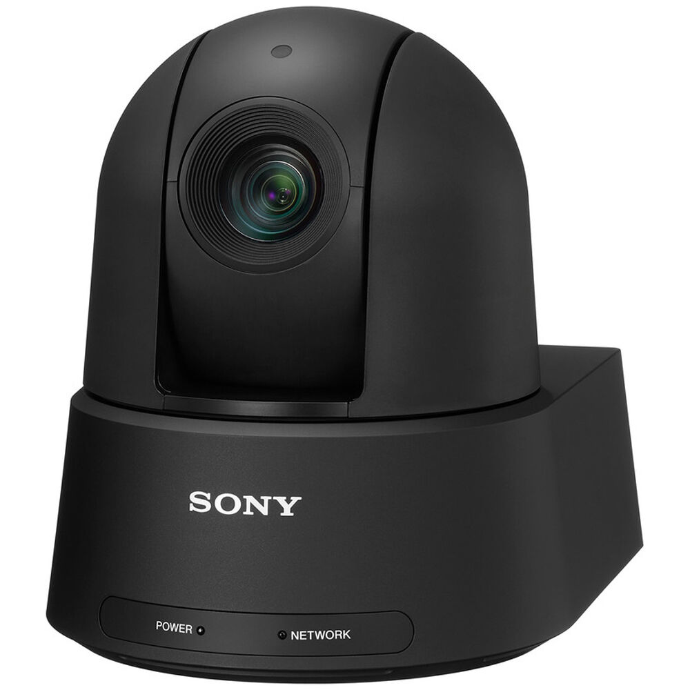 Sony SRG-A40/N 4K PTZ Camera with NDI|HX, Built-In AI, and 20x Optical Zoom (Black)