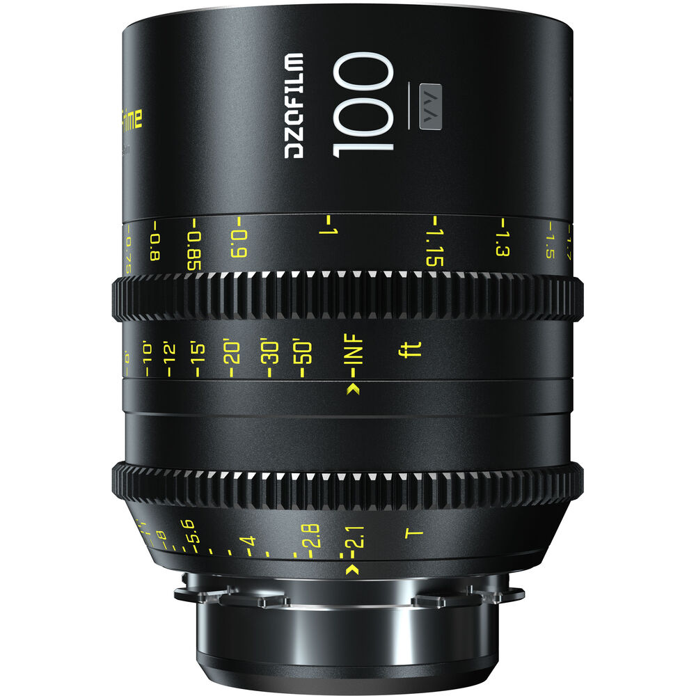 DZOFilm VESPID 100mm T2.1 Lens (PL & EF Mounts)