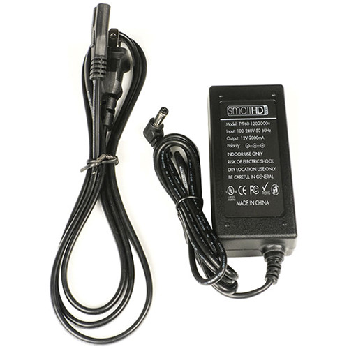 SmallHD 12V-2A US Power Supply for Select SmallHD Monitors