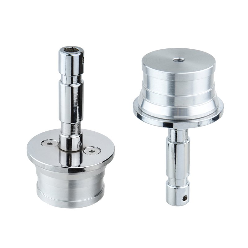KUPO 1-1/8"(28mm) Junior Pin To Elemack Adapter (W/ M12 Female Thread)