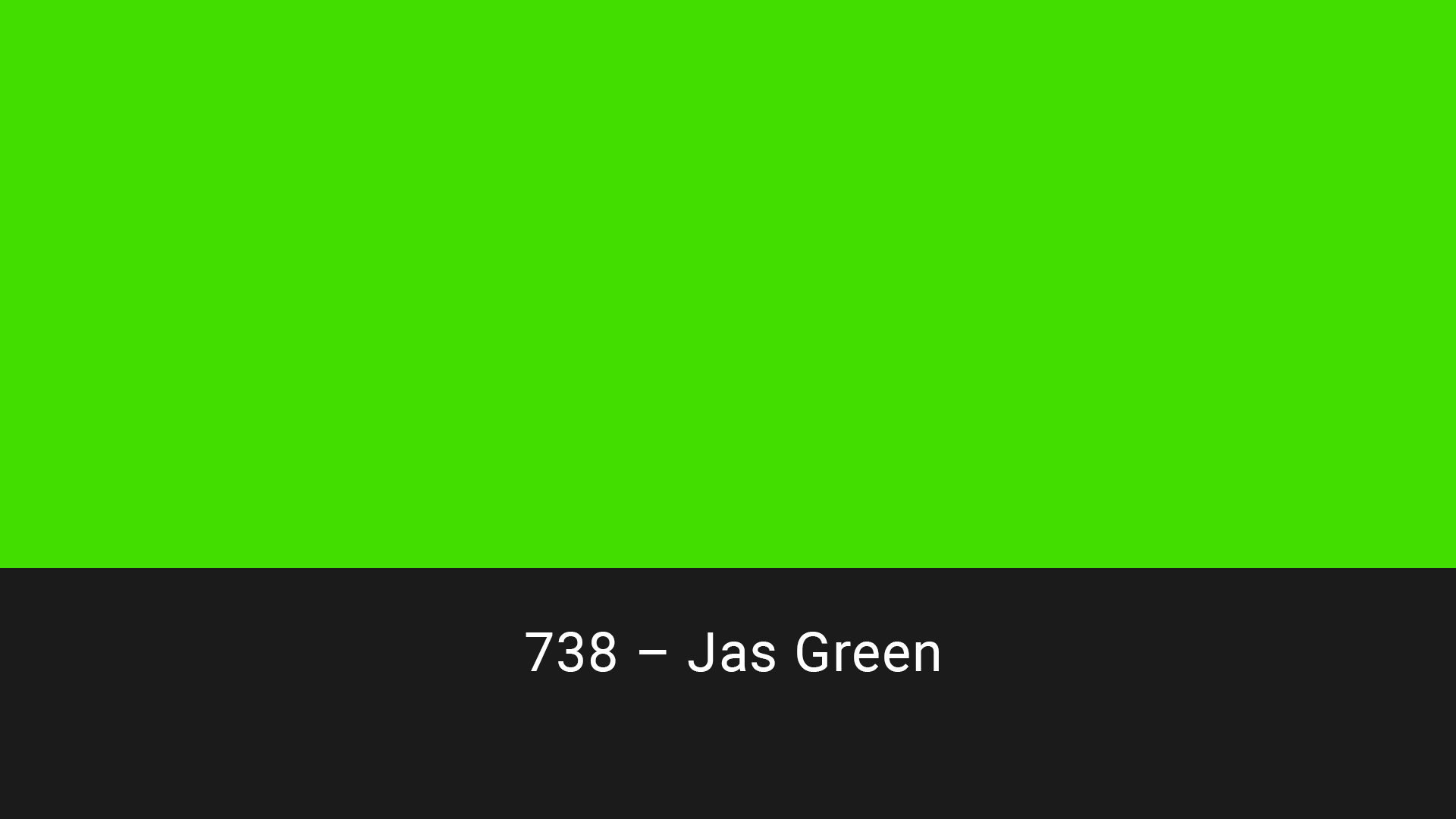 Cotech filters 738 Jas Green