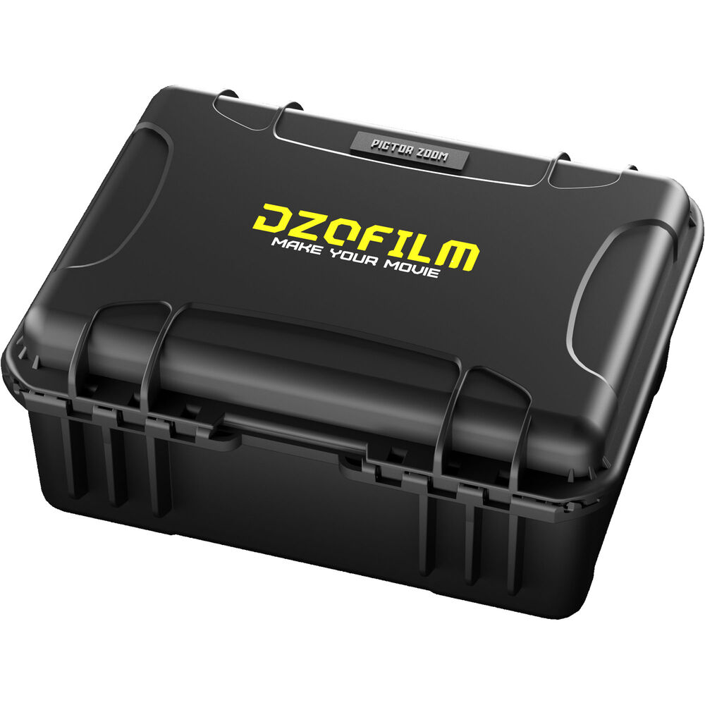 DZOFilm Empty Hard Case for Pictor Zoom Lenses (3-Lens)