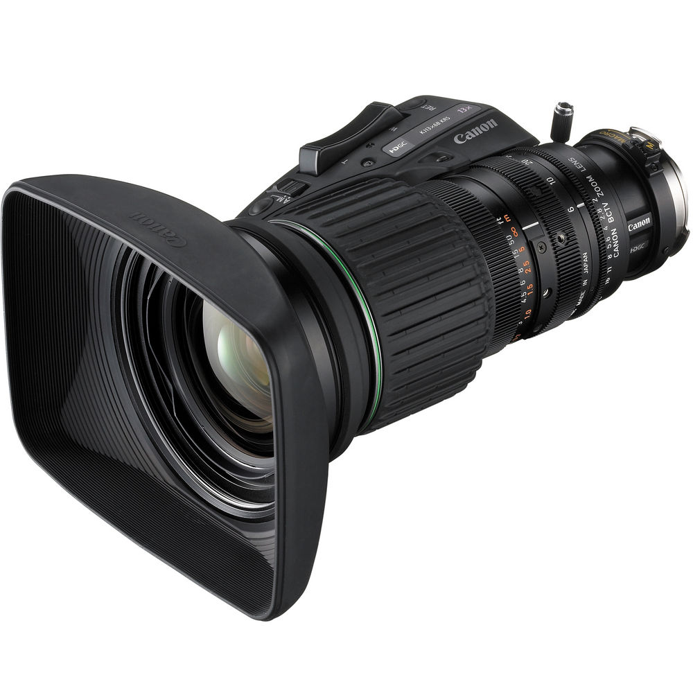 Canon KJ13x6B KRSD HDgc 13x 2/3" ENG/EFP Lens