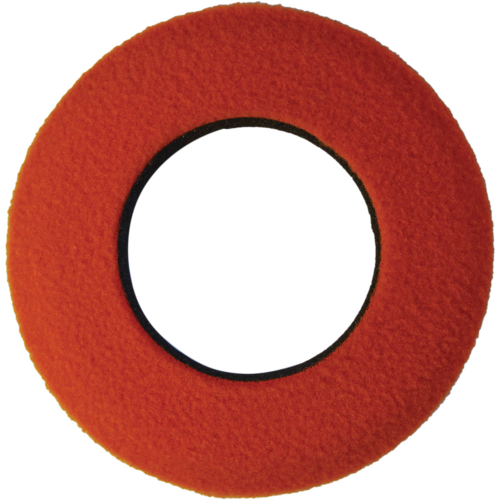Bluestar 2012 Round Large Fleece Eyecushion (Orange)