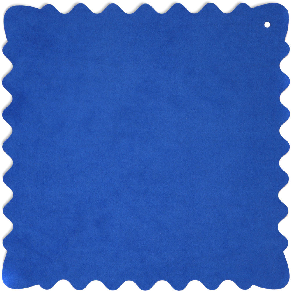 Bluestar Ultrasuede Cleaning Cloth (Blue, Small, 8 x 8")