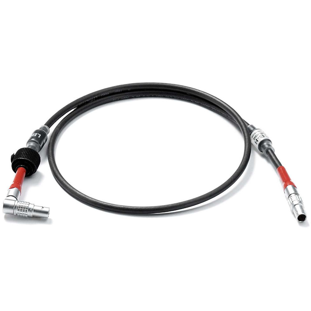ARRI Right-Angle LBUS to Straight LBUS Cable (31.5")