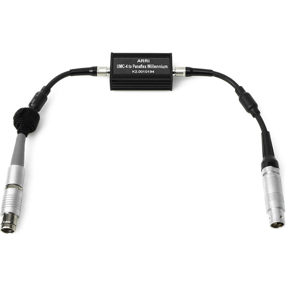 ARRI UMC-4 to Panaflex Millennium Cable (1.3')
