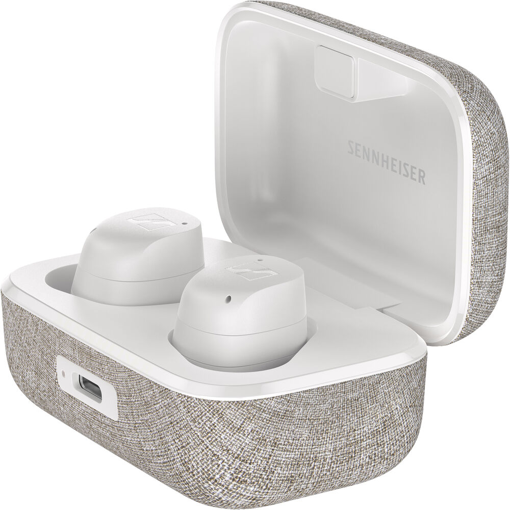 Sennheiser MOMENTUM True Wireless 3 Noise-Canceling In-Ear Headphones (White)