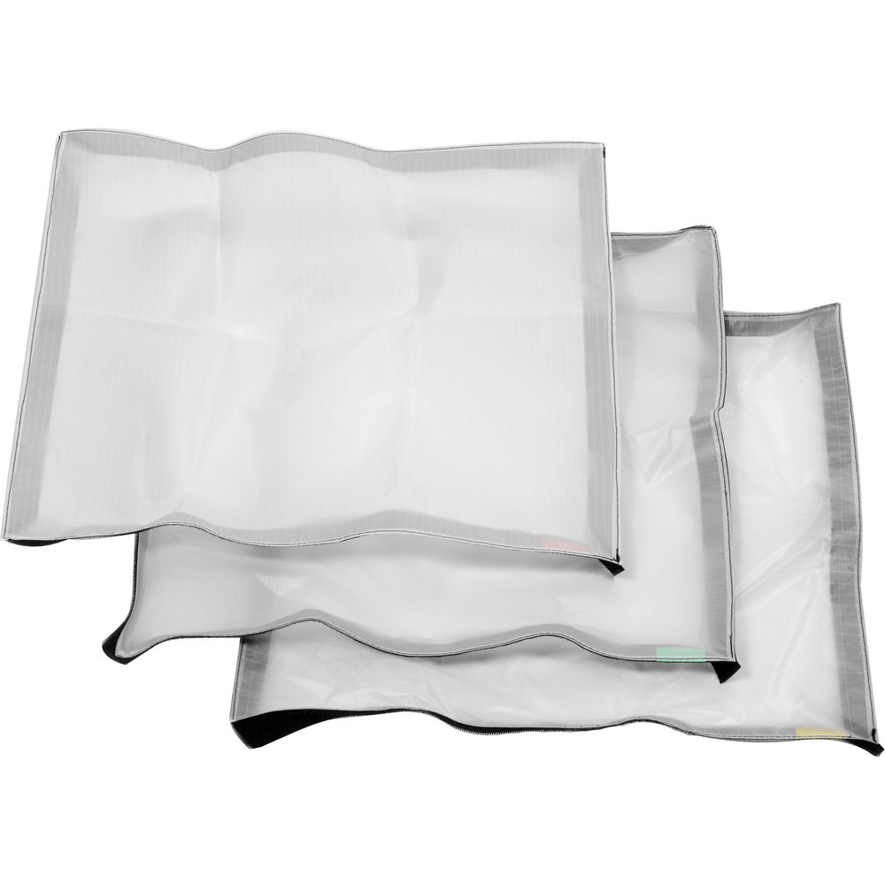 Litepanels Diffusion Cloth Set for Astra 1x1 and Hilio D12/T12 Snapbag Softbox