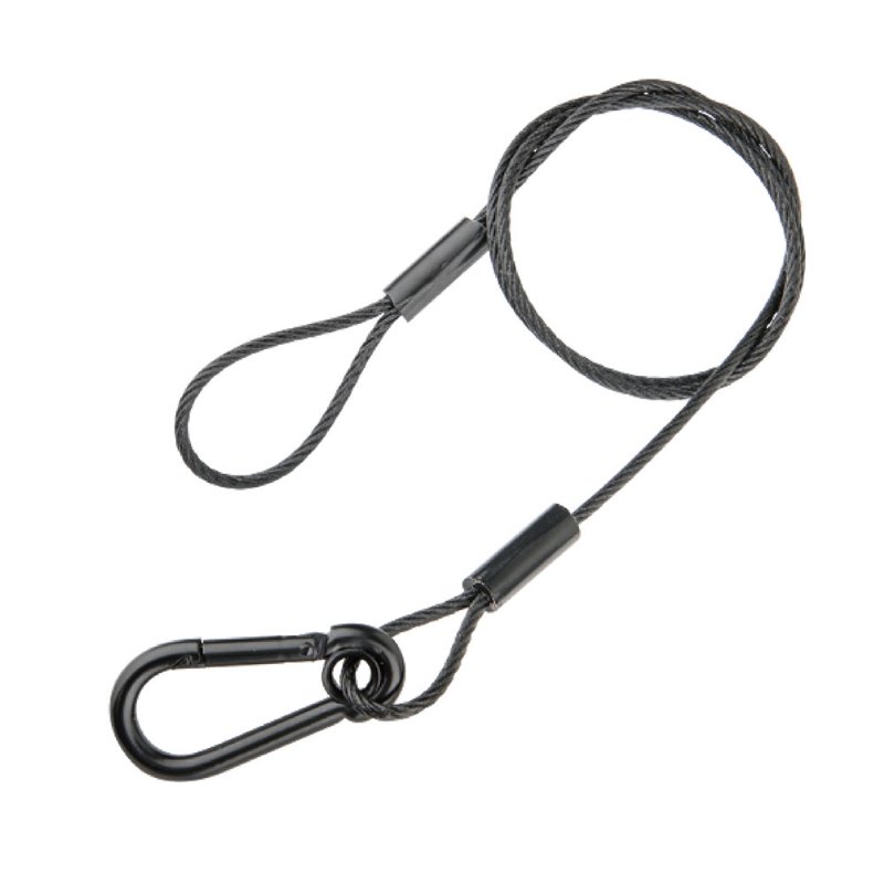 KUPO 75cm Safety Wire- 3.2mm Diameter (Black)