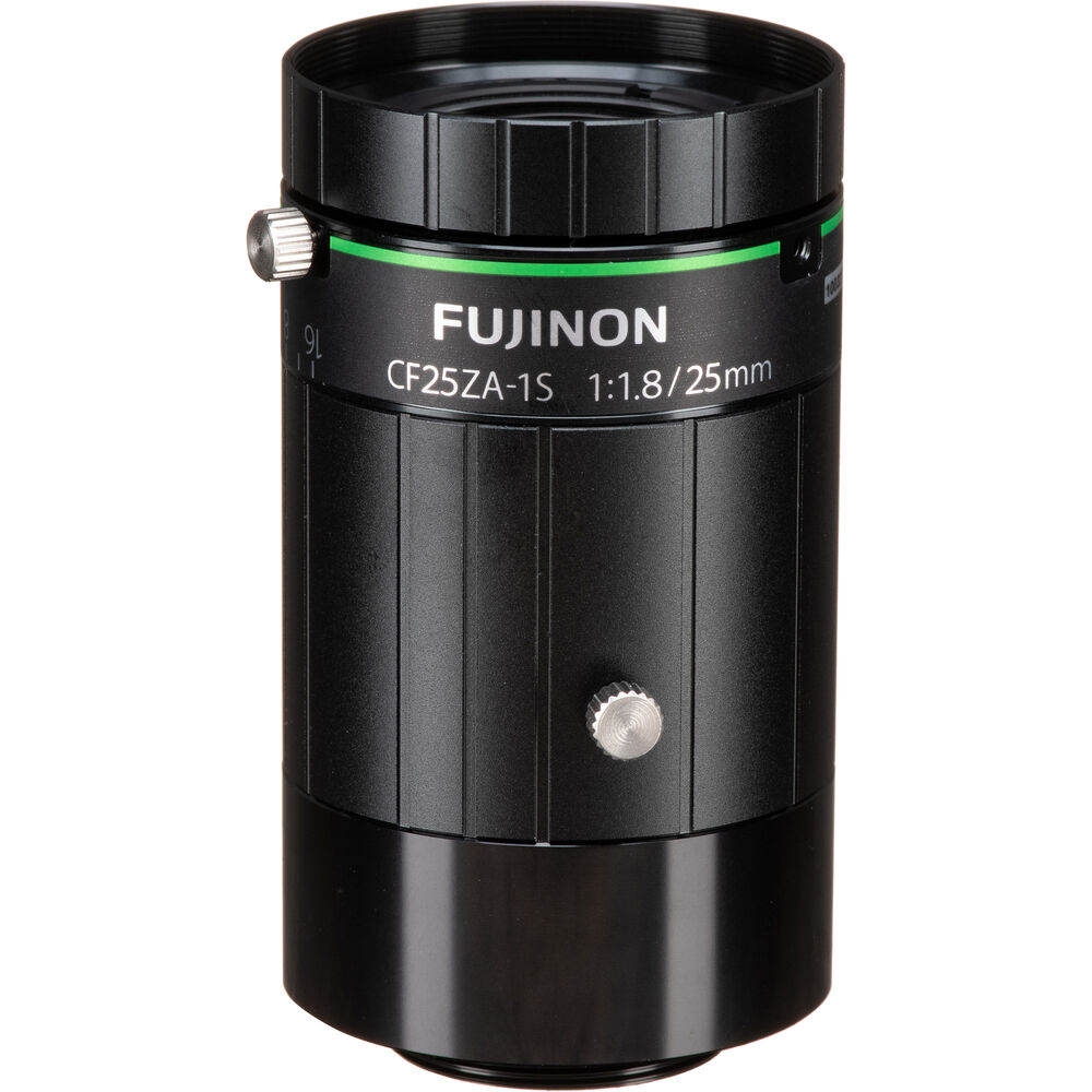 Fujinon CF25ZA-1S 25mm f/1.8 Machine Vision C-Mount Lens