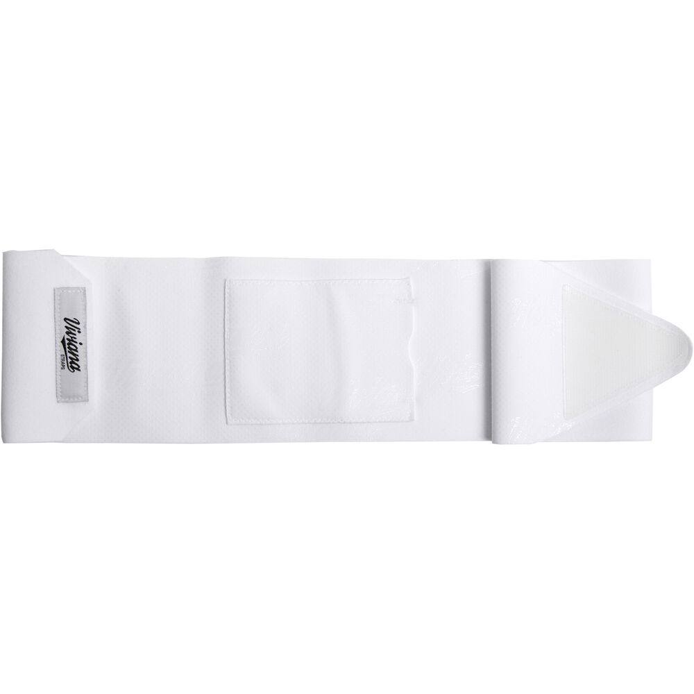 Viviana Extreme Thigh Strap with Side-Exit Pouch (White)