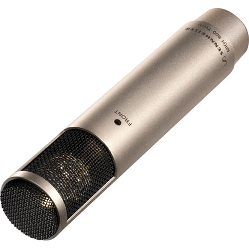 Sennheiser MKH 800 TWIN - Variable Polar Pattern Universal Studio Microphone (Nickel)