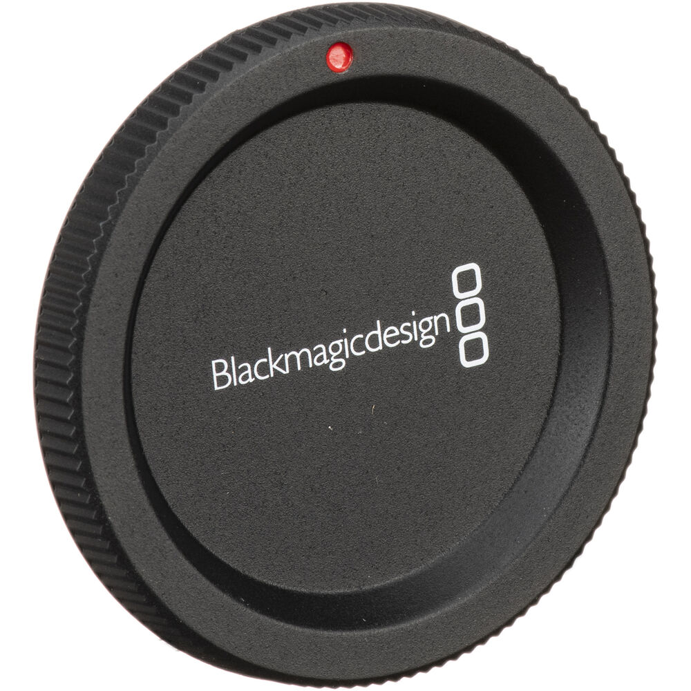 Blackmagic Design Body Cap for Micro Four Thirds