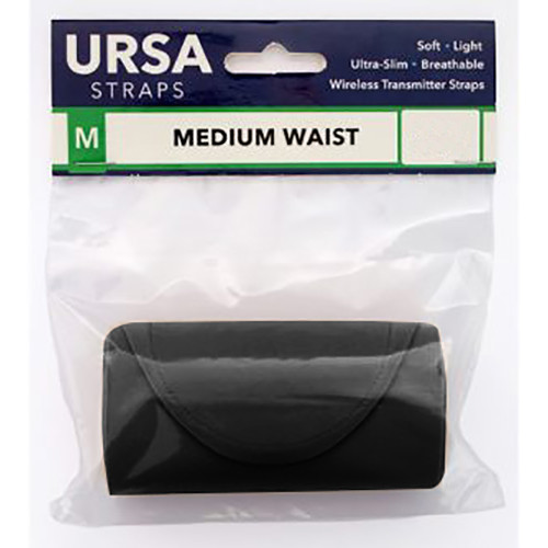 Remote Audio URSA Medium Waist Strap with Big Pouch (Black)