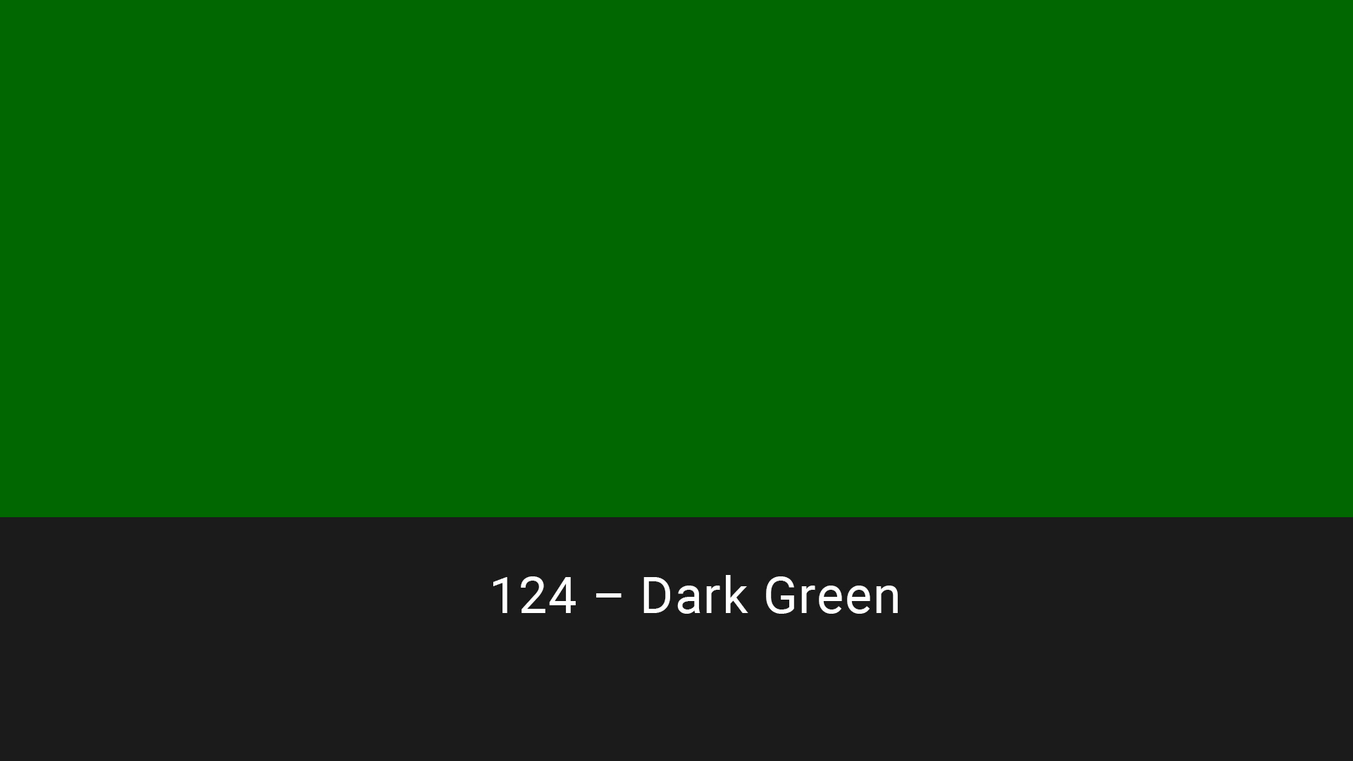 Cotech filters 124 Dark Green